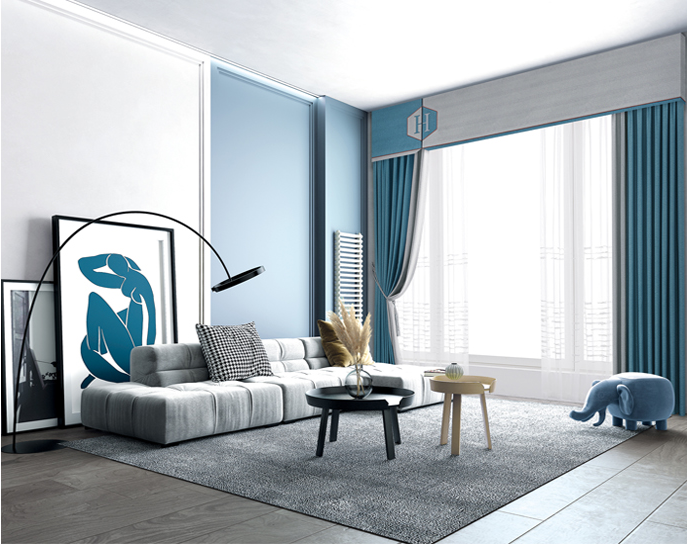 蝶依斕魔法窗簾-布萊墾丁 蝶依斕魔法窗簾-布萊墾丁